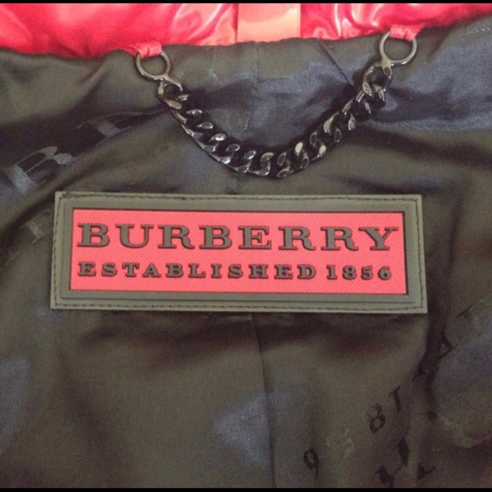 Burberry Coat - Picture 3 of 4